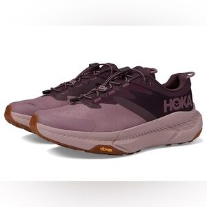 Hoka Women's Sneakers in Purple and Brown